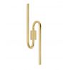 Aplica de perete LED design decorativ Up&Down auriu