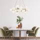 Candelabre, Lustre - Lustra moderna cu 20 de surse de lumina BOBO