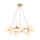 Candelabre, Lustre - Lustra moderna cu 20 de surse de lumina BOBO