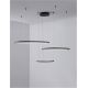 Pendule, Lustre suspendate - Lustra LED suspendata design circular PURPLE 3 ring neagra