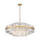Candelabre, Lustre - Lustra suspendata design deosebit CONSTANTINOPLE 80cm