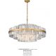 Candelabre, Lustre - Lustra suspendata design deosebit CONSTANTINOPLE 80cm
