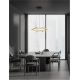 Pendule, Lustre suspendate - Lustra LED suspendata design minimalist HYDE