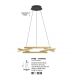 Pendule, Lustre suspendate - Lustra LED suspendata design minimalist HYDE