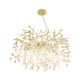 Candelabre, Lustre - Lustra suspendata design deosebit CINDY auriu