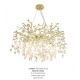 Candelabre, Lustre - Lustra suspendata design deosebit CINDY auriu