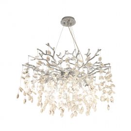 Candelabre, Lustre - Lustra suspendata design deosebit CINDY crom