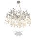 Candelabre, Lustre - Lustra suspendata design deosebit CINDY crom