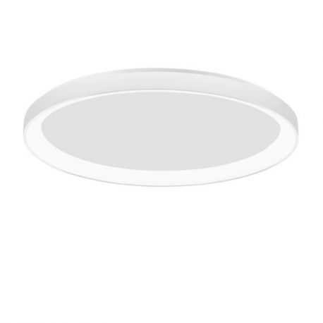 Plafoniere - Plafoniera LED dimabila design circular PERTINO D-58cm