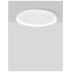 Plafoniere - Plafoniera LED dimabila design circular PERTINO D-58cm