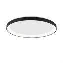 Plafoniera LED dimabila design circular PERTINO D-58cm