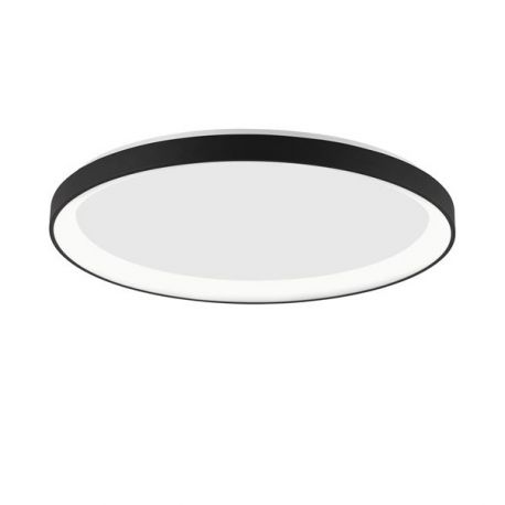 Plafoniere - Plafoniera LED dimabila design circular PERTINO D-58cm