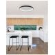 Plafoniere - Plafoniera LED dimabila design circular PERTINO D-58cm