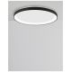 Plafoniere - Plafoniera LED dimabila design circular PERTINO D-58cm
