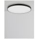 Plafoniere - Plafoniera LED dimabila design circular PERTINO D-58cm