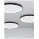 Plafoniere - Plafoniera LED dimabila design circular PERTINO D-58cm