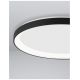 Plafoniere - Plafoniera LED dimabila design circular PERTINO D-58cm