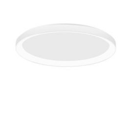 Plafoniere - Plafoniera LED dimabila design circular PERTINO D-48cm