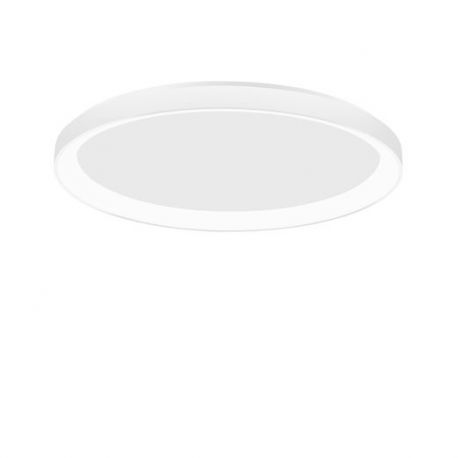 Plafoniere - Plafoniera LED dimabila design circular PERTINO D-48cm