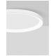 Plafoniere - Plafoniera LED dimabila design circular PERTINO D-48cm