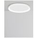 Plafoniere - Plafoniera LED dimabila design circular PERTINO D-48cm