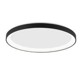 Plafoniere - Plafoniera LED dimabila design circular PERTINO D-48cm