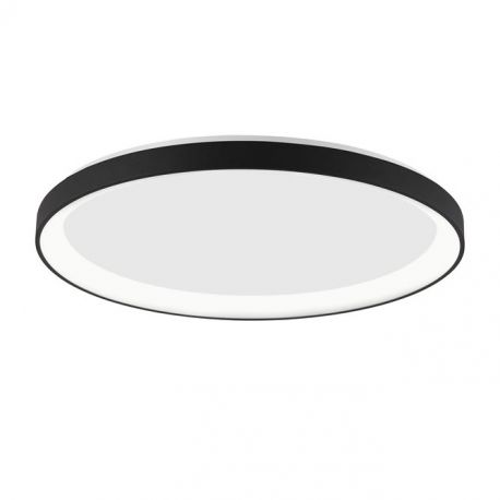 Plafoniere - Plafoniera LED dimabila design circular PERTINO D-48cm