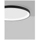 Plafoniere - Plafoniera LED dimabila design circular PERTINO D-48cm