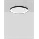 Plafoniere - Plafoniera LED dimabila design circular PERTINO D-48cm