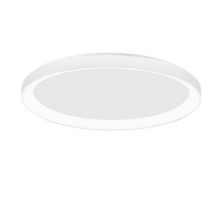 Plafoniere - Plafoniera LED dimabila design circular PERTINO D-38cm