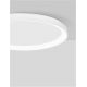 Plafoniere - Plafoniera LED dimabila design circular PERTINO D-38cm