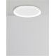 Plafoniere - Plafoniera LED dimabila design circular PERTINO D-38cm