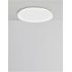 Plafoniere - Plafoniera LED dimabila design circular PERTINO D-38cm
