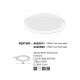 Plafoniere - Plafoniera LED dimabila design circular PERTINO D-38cm