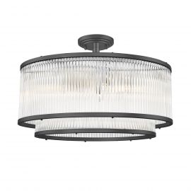 Lustre aplicate - Lustra aplicata eleganta design modern SERGIO negru mat