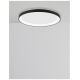 Plafoniere - Plafoniera LED dimabila design circular PERTINO D-38cm