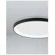 Plafoniere - Plafoniera LED dimabila design circular PERTINO D-38cm