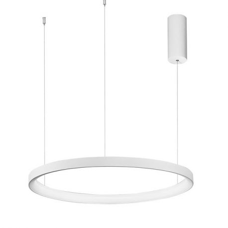 Pendule, Lustre suspendate - Lustra LED dimabila design circular PERTINO D-58cm