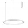 Lustra LED dimabila design circular PERTINO D-58cm