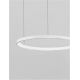 Pendule, Lustre suspendate - Lustra LED dimabila design circular PERTINO D-58cm