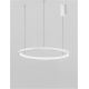 Pendule, Lustre suspendate - Lustra LED dimabila design circular PERTINO D-58cm