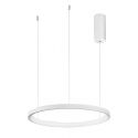 Lustra LED dimabila design circular PERTINO D-48cm