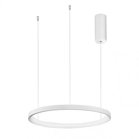 Pendule, Lustre suspendate - Lustra LED dimabila design circular PERTINO D-48cm