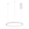 Lustra LED dimabila design circular PERTINO D-48cm