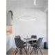 Pendule, Lustre suspendate - Lustra LED dimabila design circular PERTINO D-48cm