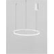 Pendule, Lustre suspendate - Lustra LED dimabila design circular PERTINO D-48cm