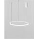 Pendule, Lustre suspendate - Lustra LED dimabila design circular PERTINO D-48cm