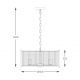 Candelabre, Lustre - Lustra suspendata eleganta design modern MARMO