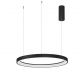 Pendule, Lustre suspendate - Lustra LED dimabila design circular PERTINO D-58cm