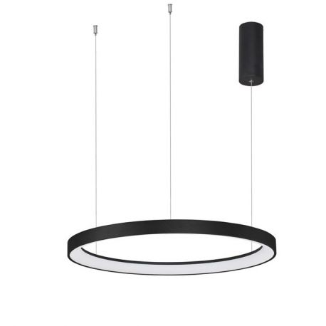 Pendule, Lustre suspendate - Lustra LED dimabila design circular PERTINO D-58cm